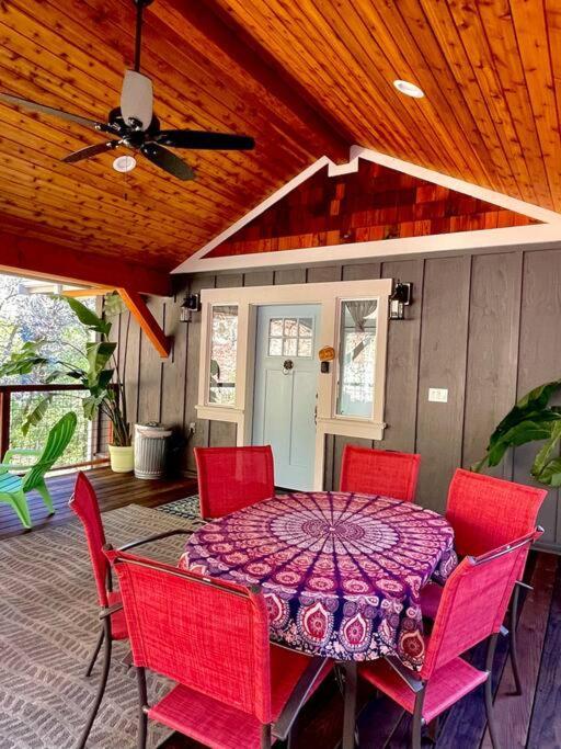 Avenue Of The Giants Pepperwood Place Miranda Exterior foto