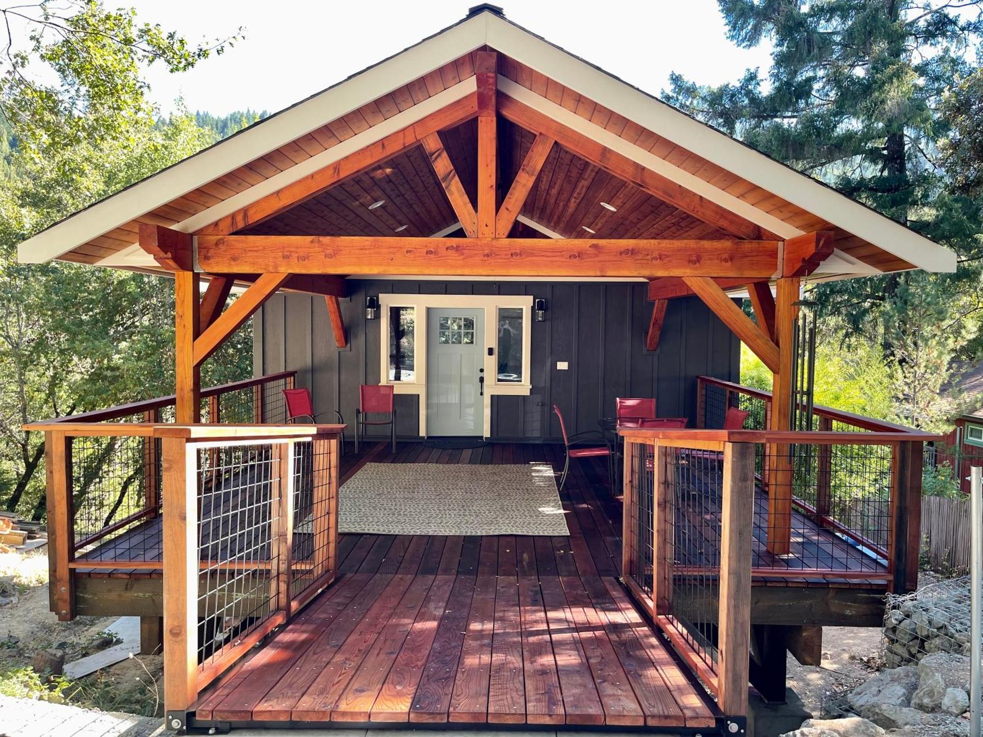 Avenue Of The Giants Pepperwood Place Miranda Exterior foto